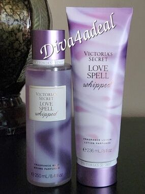 Victoria’s Secret Love Spell 2PC Mist + Lotion Bundle